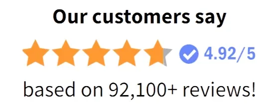 NovuBurn 5 star ratings