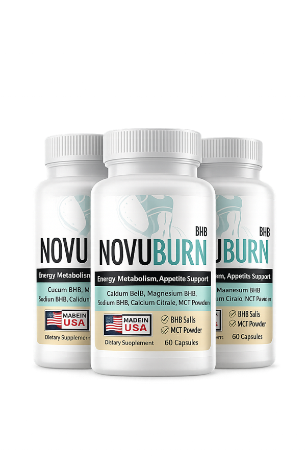 NovuBurn 3 Bottles