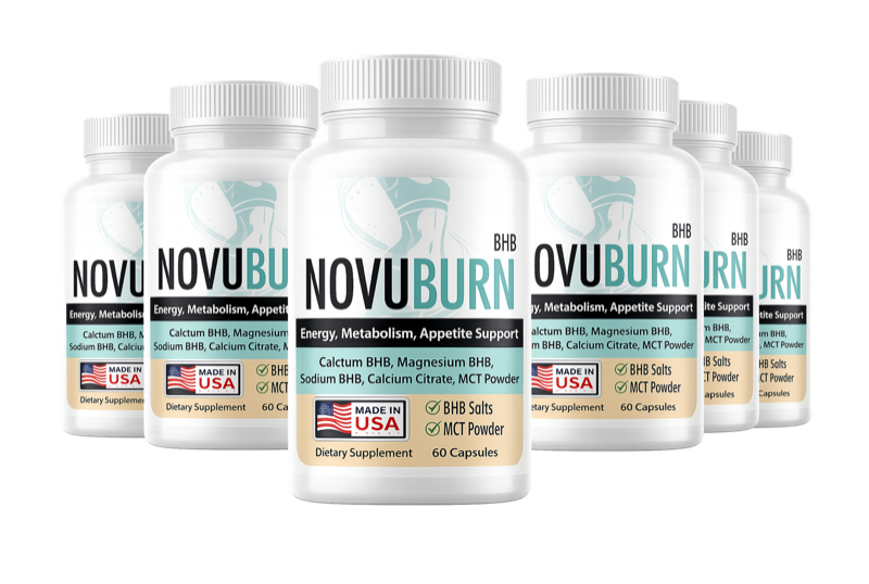 NovuBurn 6 Bottles