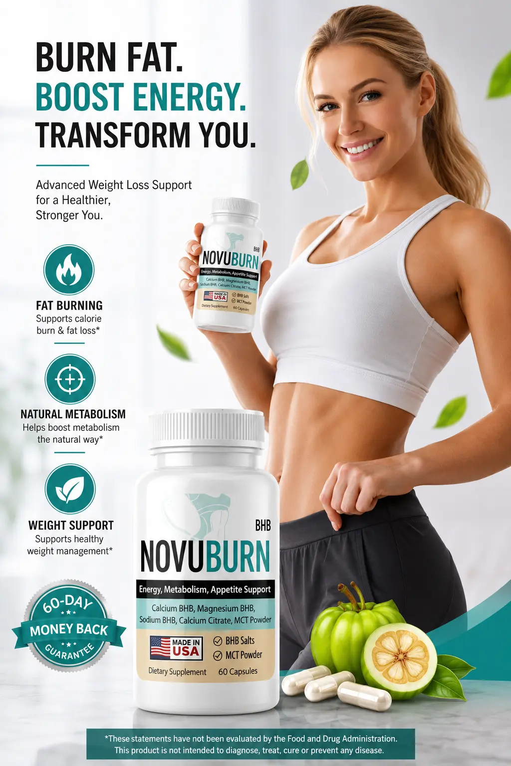 NovuBurn Dietary Supplement